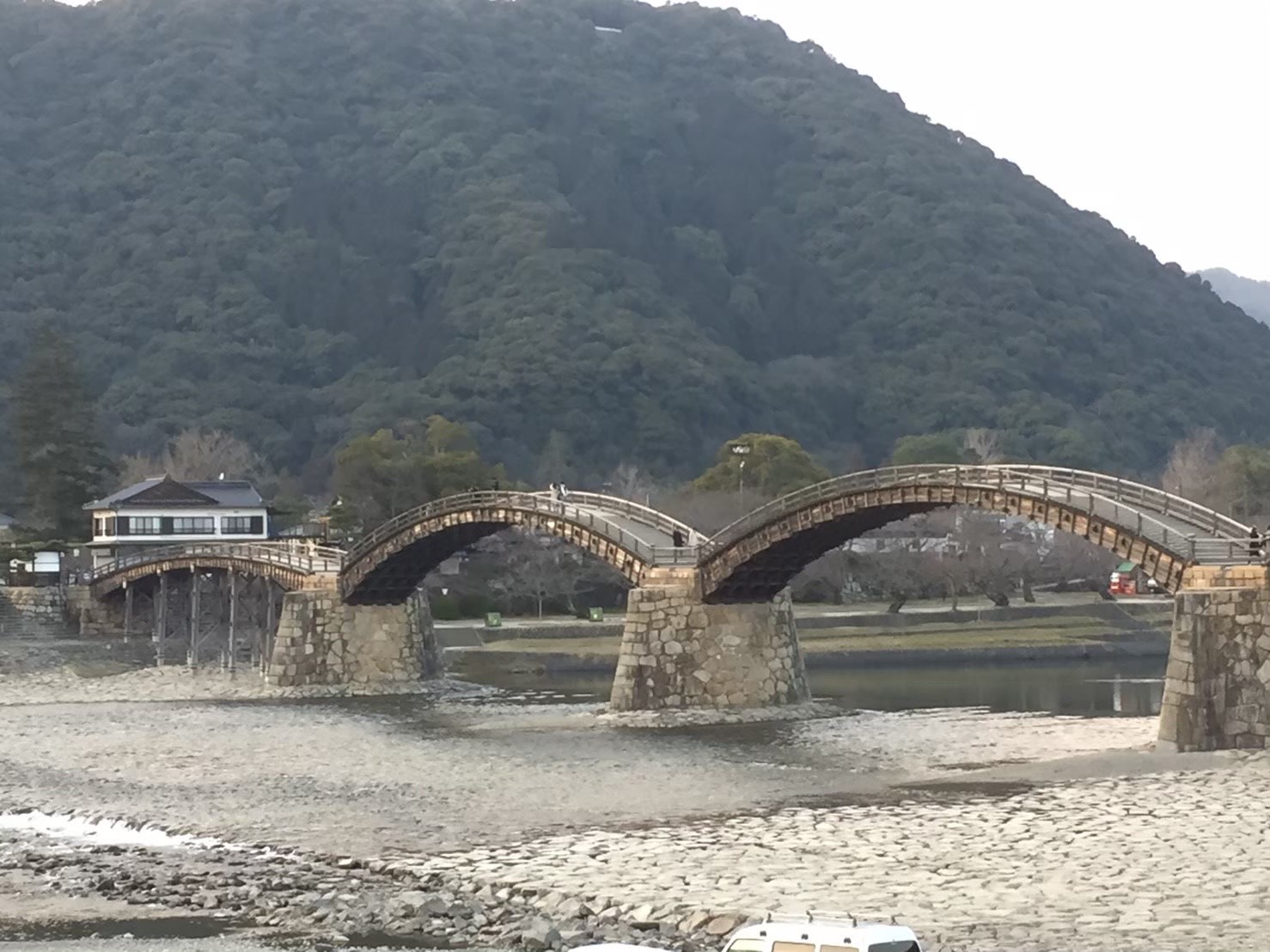 錦帯橋②